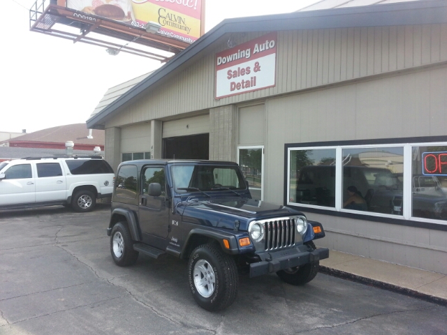 2006 Jeep Wrangler SW2