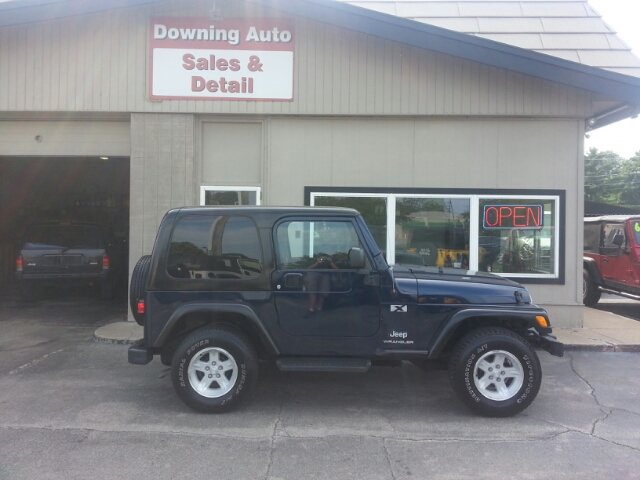 2006 Jeep Wrangler SW2