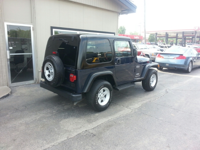 2006 Jeep Wrangler SW2