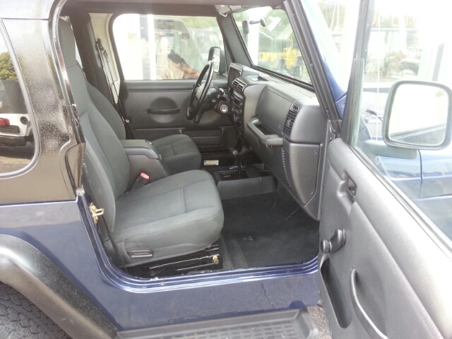 2006 Jeep Wrangler SW2