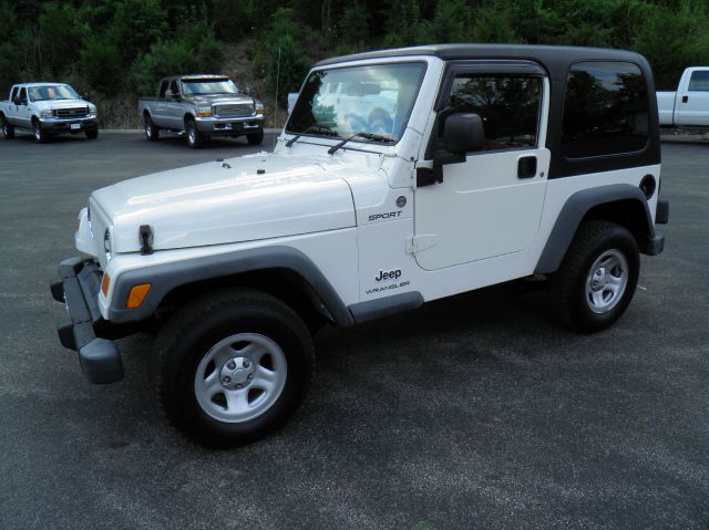 2006 Jeep Wrangler XL SLT 2WD