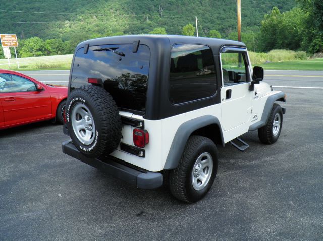 2006 Jeep Wrangler XL SLT 2WD