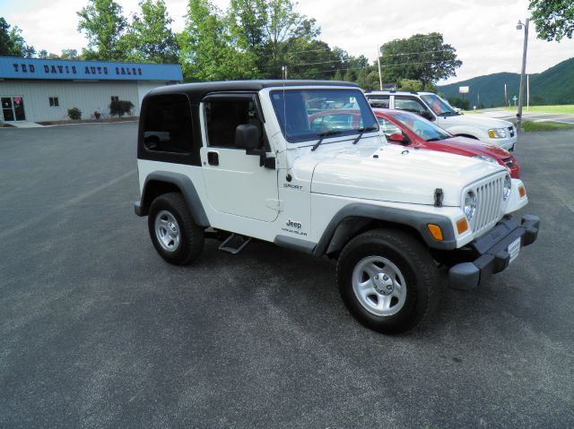 2006 Jeep Wrangler XL SLT 2WD