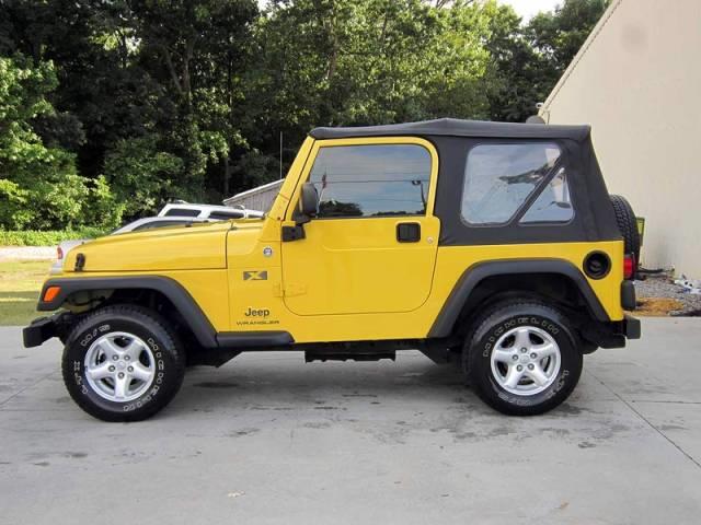 2006 Jeep Wrangler SW2