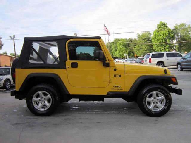 2006 Jeep Wrangler SW2