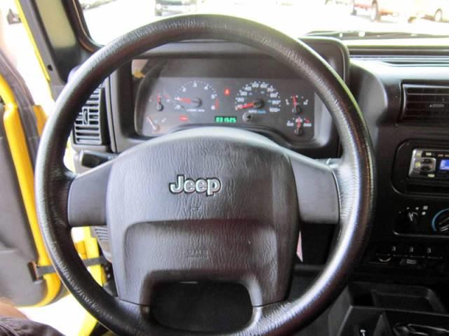 2006 Jeep Wrangler SW2