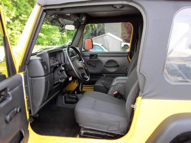 2006 Jeep Wrangler SW2