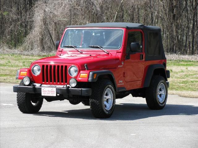 2006 Jeep Wrangler GSX