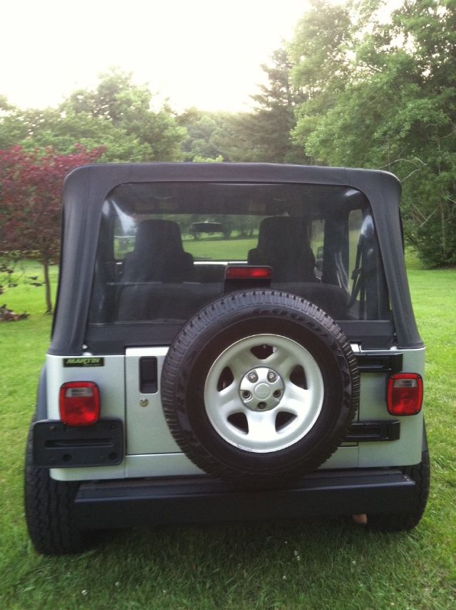 2006 Jeep Wrangler Unknown