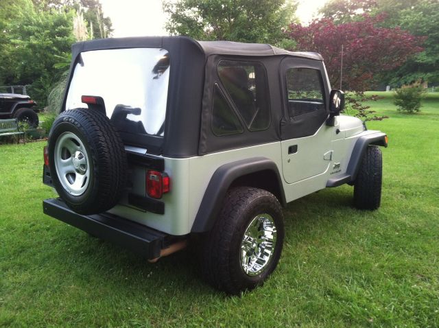 2006 Jeep Wrangler Unknown