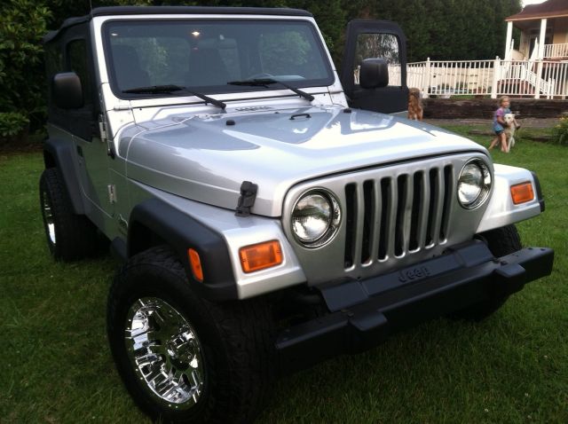 2006 Jeep Wrangler Unknown