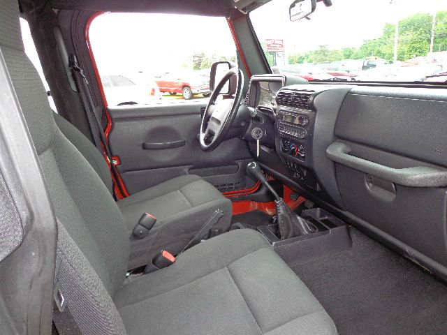 2006 Jeep Wrangler SE