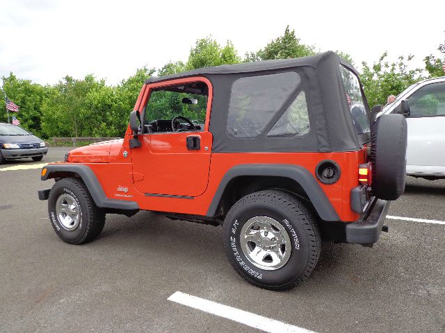 2006 Jeep Wrangler SE