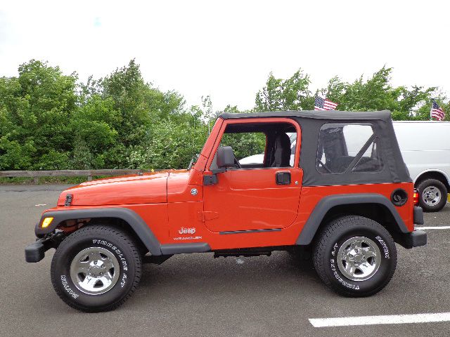 2006 Jeep Wrangler SE