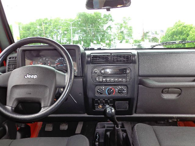 2006 Jeep Wrangler SE