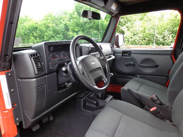 2006 Jeep Wrangler SE