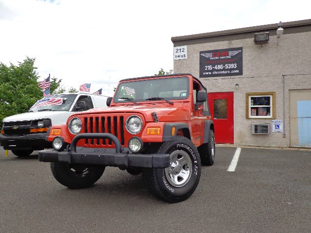 2006 Jeep Wrangler SE