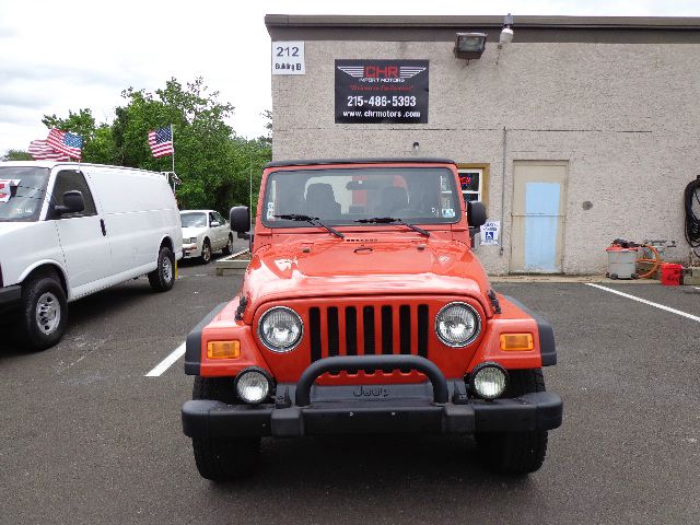 2006 Jeep Wrangler SE