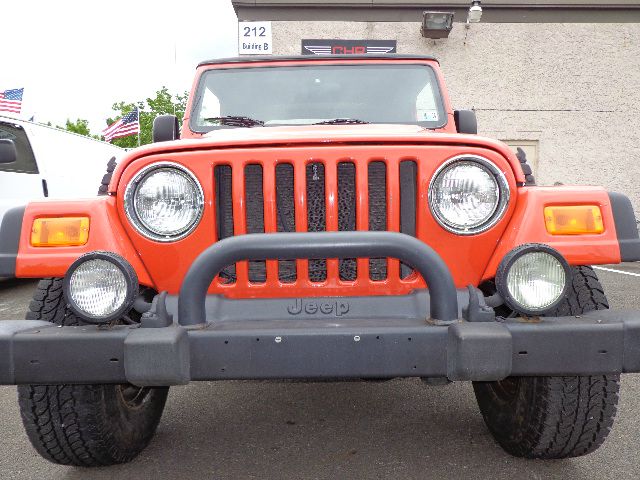 2006 Jeep Wrangler SE