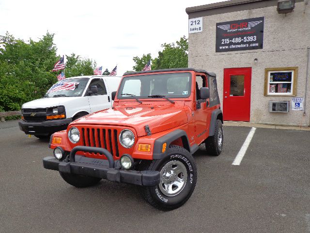 2006 Jeep Wrangler SE