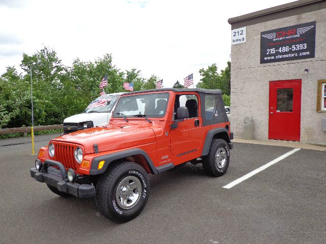 2006 Jeep Wrangler SE