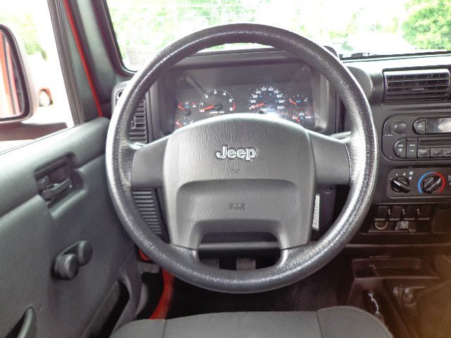 2006 Jeep Wrangler SE