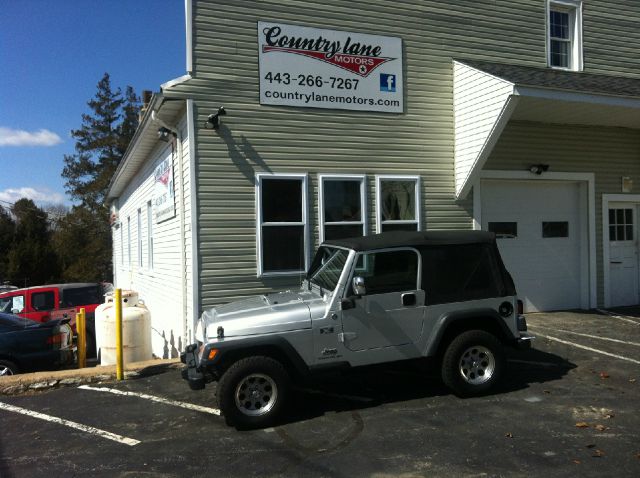 2006 Jeep Wrangler SW2