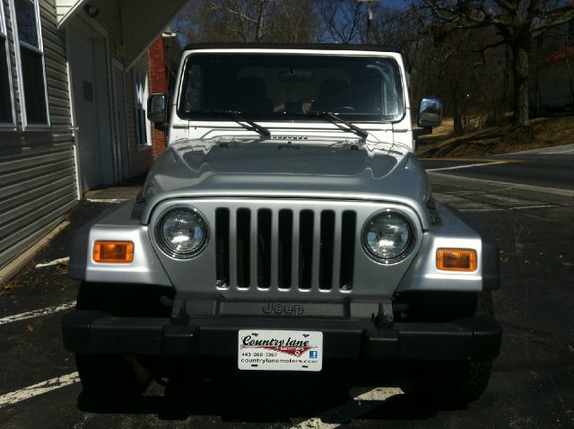 2006 Jeep Wrangler SW2