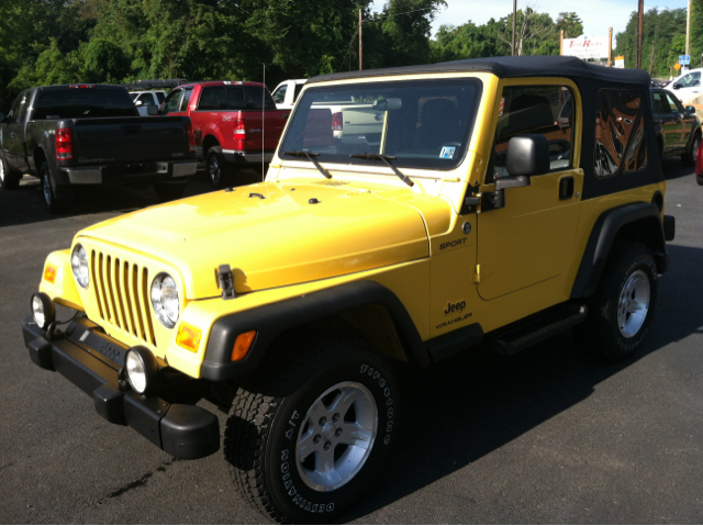 2006 Jeep Wrangler GSX