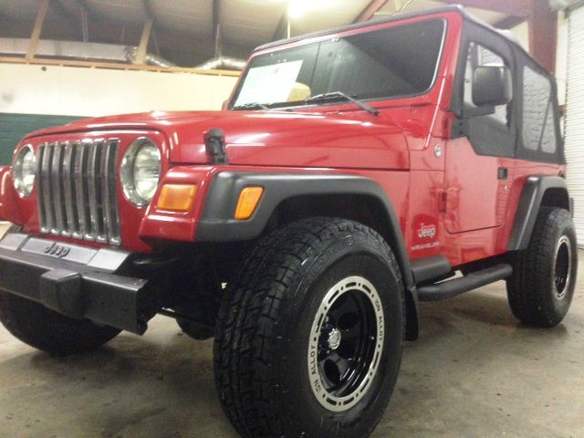 2006 Jeep Wrangler SE