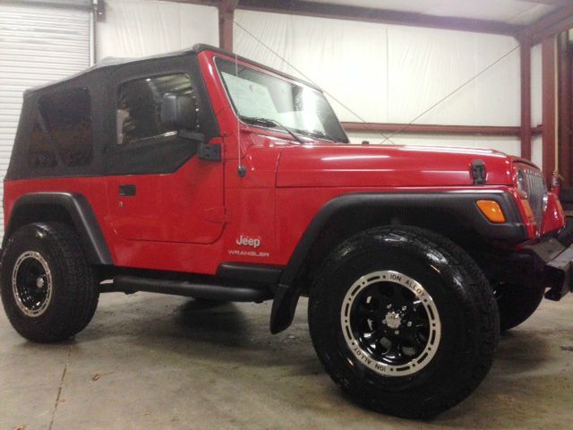 2006 Jeep Wrangler SE