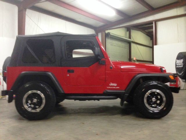 2006 Jeep Wrangler SE