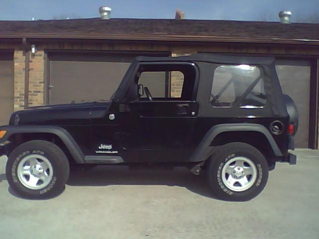 2006 Jeep Wrangler SE