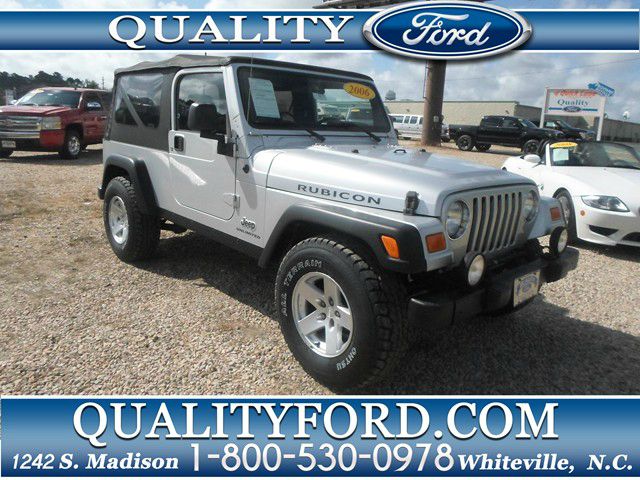 2006 Jeep Wrangler CREW DSL XLT