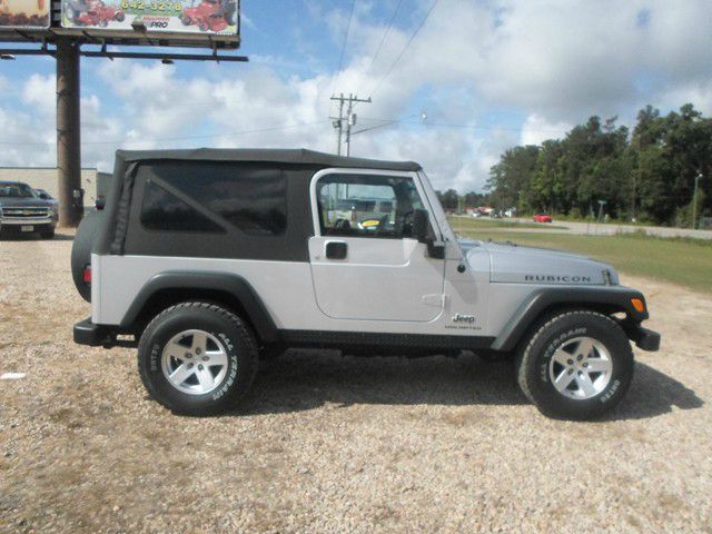 2006 Jeep Wrangler CREW DSL XLT