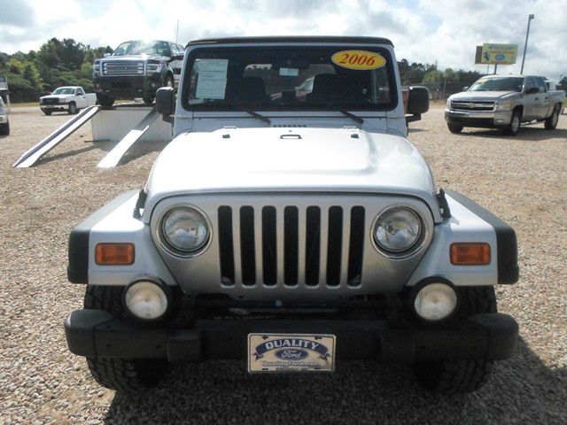 2006 Jeep Wrangler CREW DSL XLT