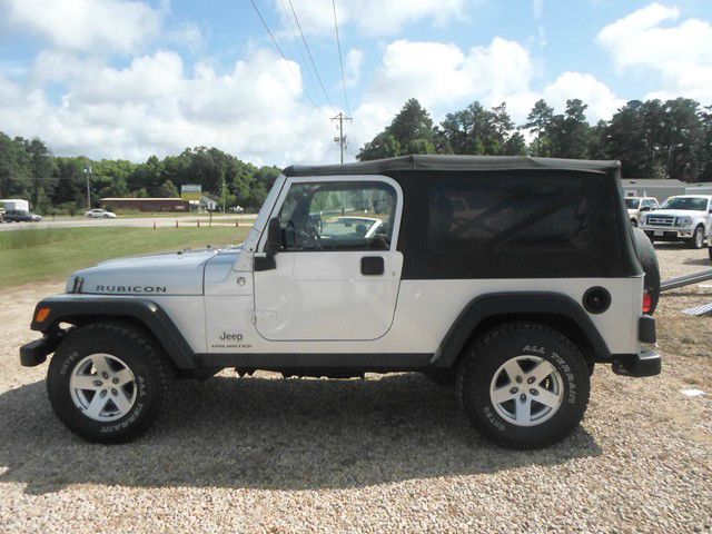 2006 Jeep Wrangler CREW DSL XLT