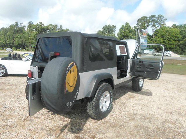 2006 Jeep Wrangler CREW DSL XLT