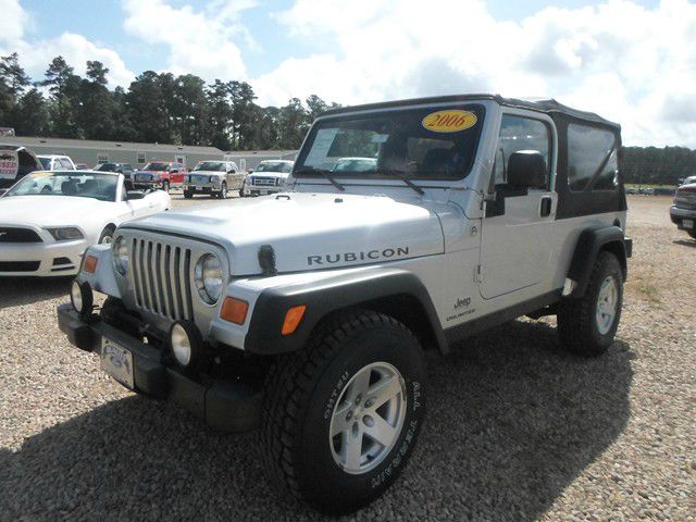 2006 Jeep Wrangler CREW DSL XLT