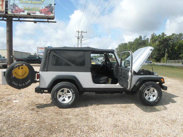 2006 Jeep Wrangler CREW DSL XLT