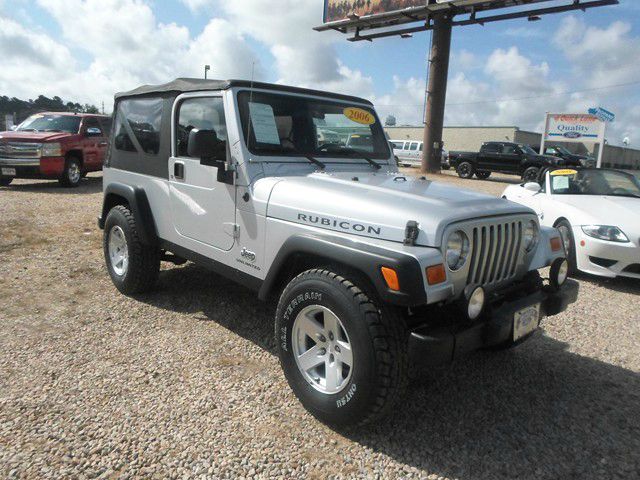 2006 Jeep Wrangler CREW DSL XLT