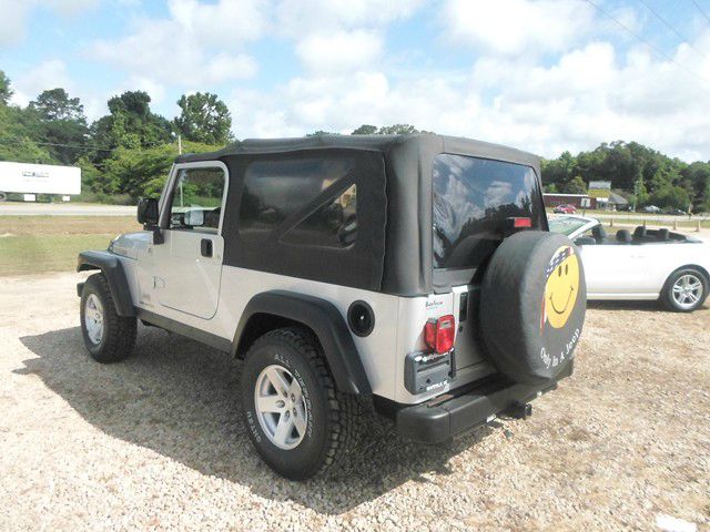 2006 Jeep Wrangler CREW DSL XLT