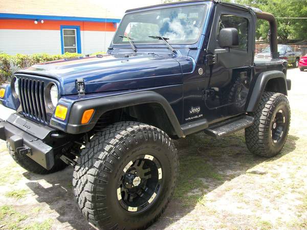 2006 Jeep Wrangler Unknown