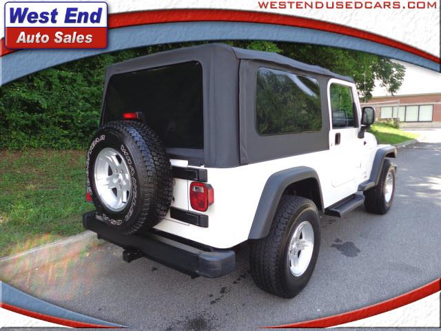 2006 Jeep Wrangler ALL Wheel Drive - NEW Tires