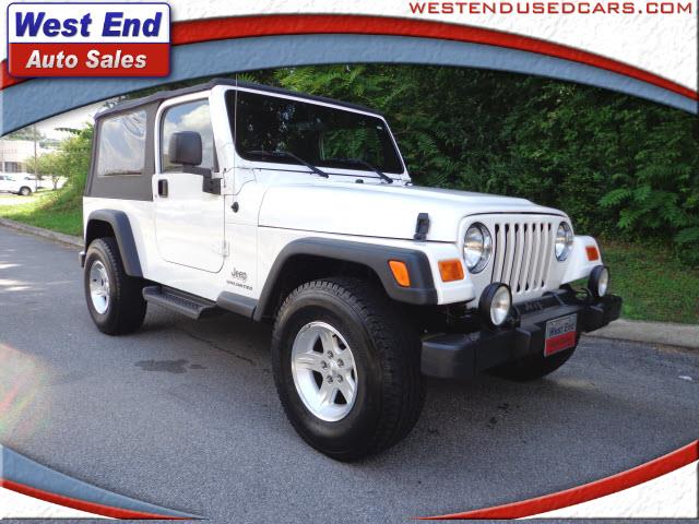 2006 Jeep Wrangler ALL Wheel Drive - NEW Tires