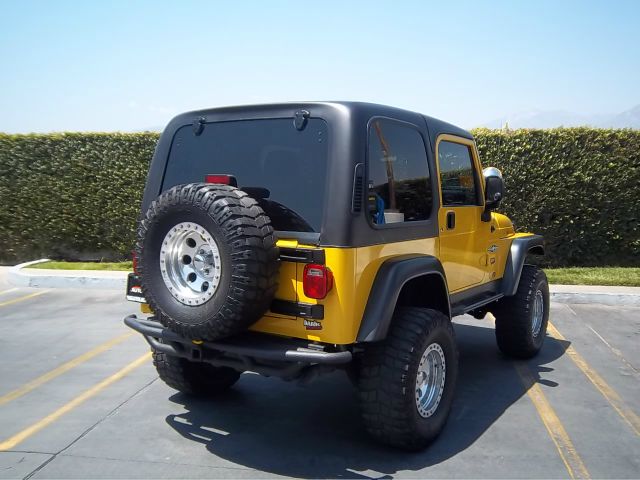 2006 Jeep Wrangler MGA