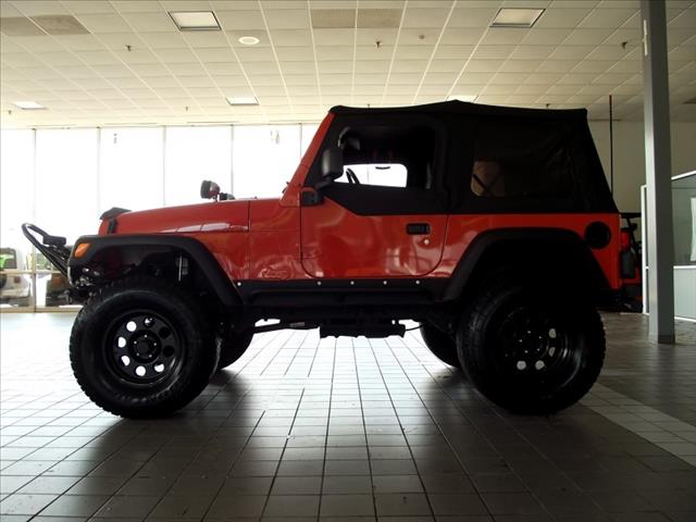 2006 Jeep Wrangler SW2