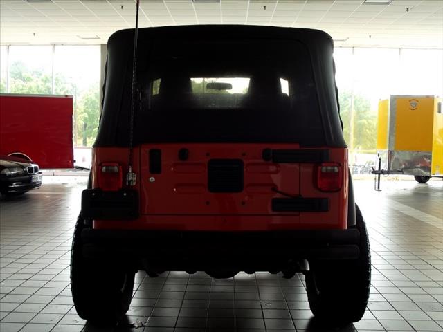 2006 Jeep Wrangler SW2