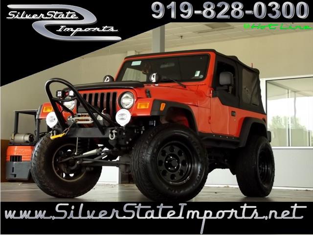 2006 Jeep Wrangler SW2