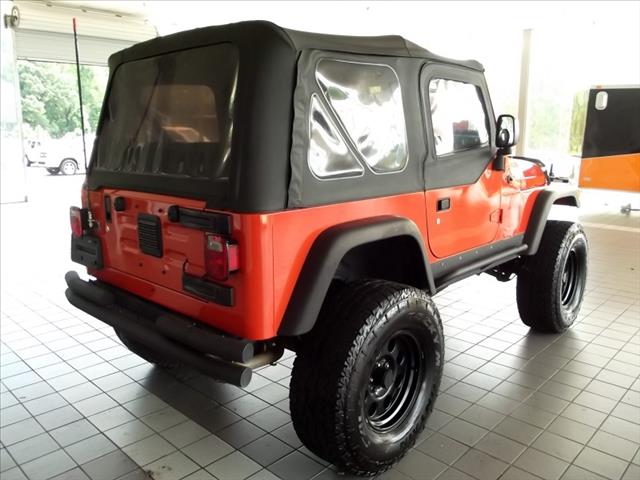 2006 Jeep Wrangler SW2